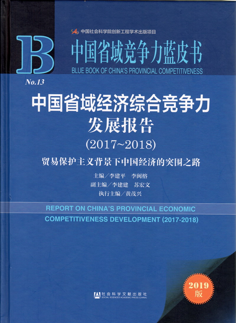 浴缸里操水逼中国省域经济综合竞争力发展报告（2017-2018）